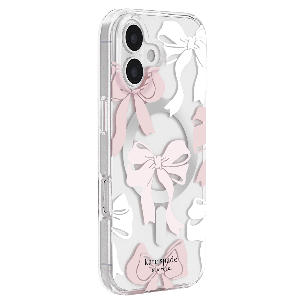 Wholesale cell phone accessory Kate Spade - Protective MagSafe Case for Apple iPhone 17 - Tied