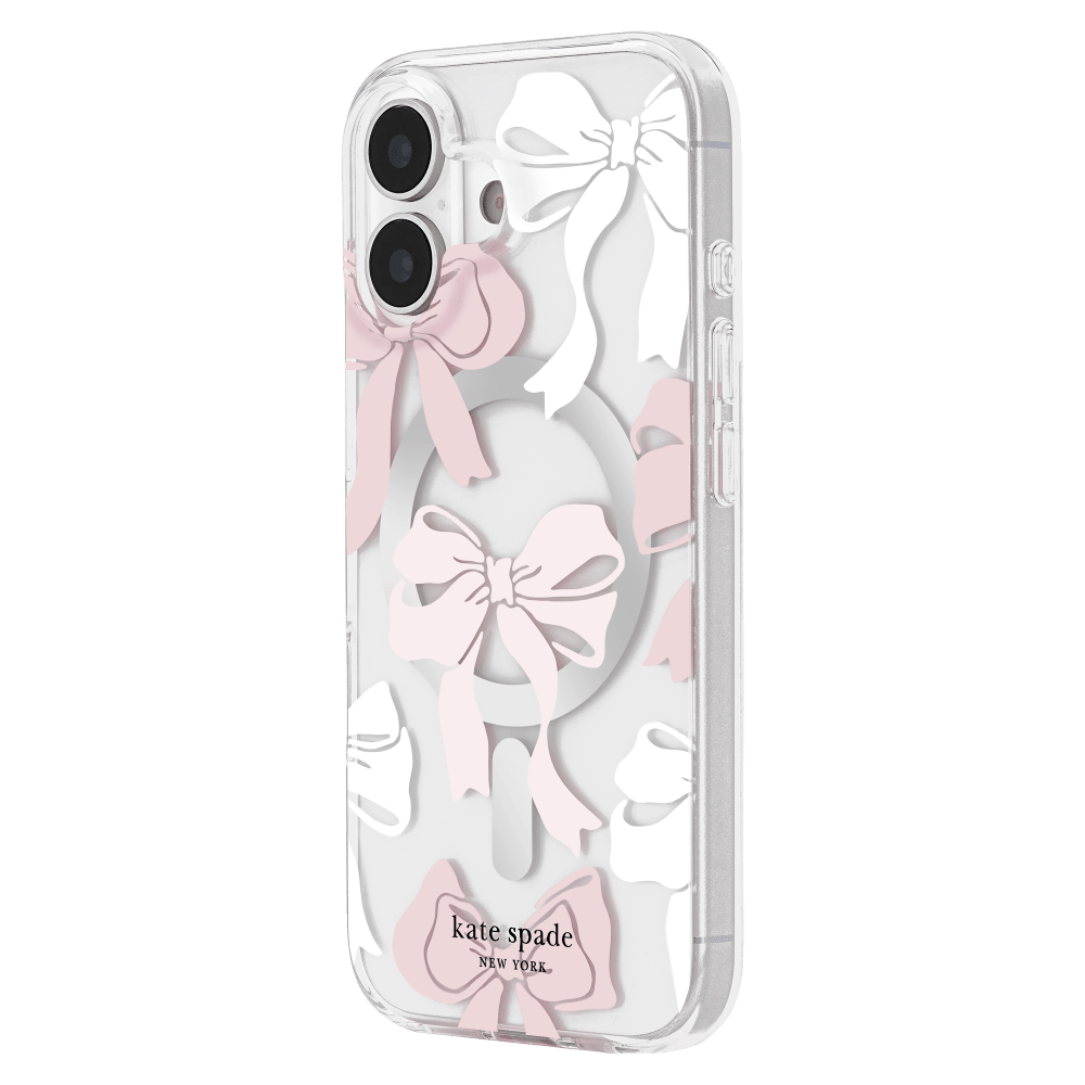 Wholesale cell phone accessory Kate Spade - Protective MagSafe Case for Apple iPhone 17 - Tied
