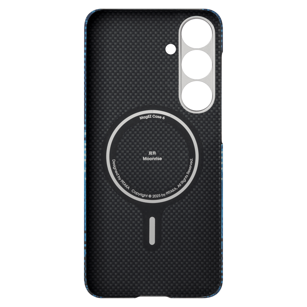 Wholesale cell phone accessory Pitaka - Tactile Woven Case with Grip 3 for Samsung Galaxy S25