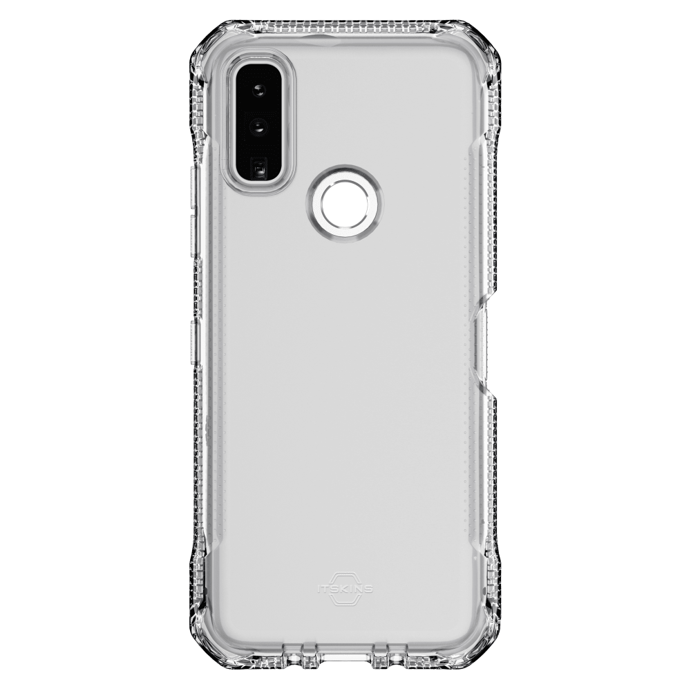 Wholesale cell phone accessory ITSKINS - Spectrum Clear Case for Kyocera DuraSport 5G - Transparent