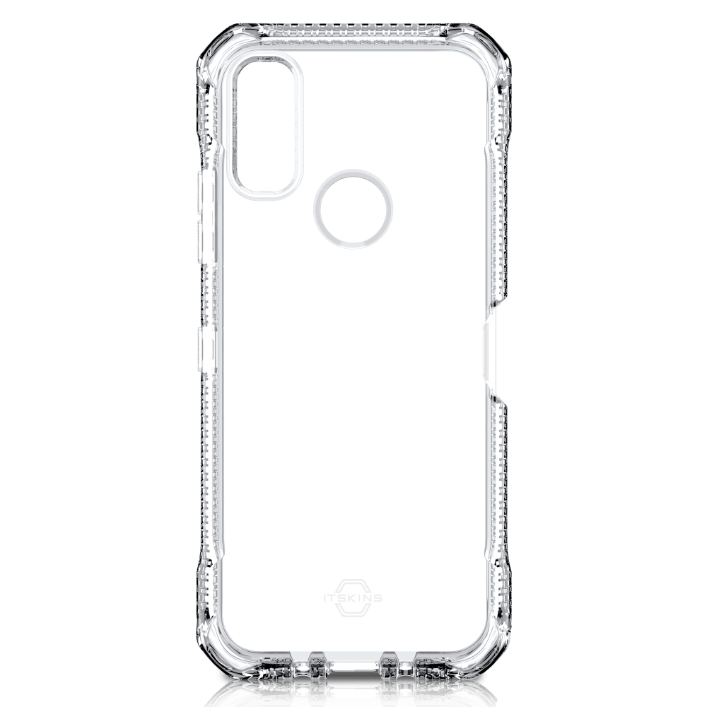 Wholesale cell phone accessory ITSKINS - Spectrum Clear Case for Kyocera DuraSport 5G - Transparent