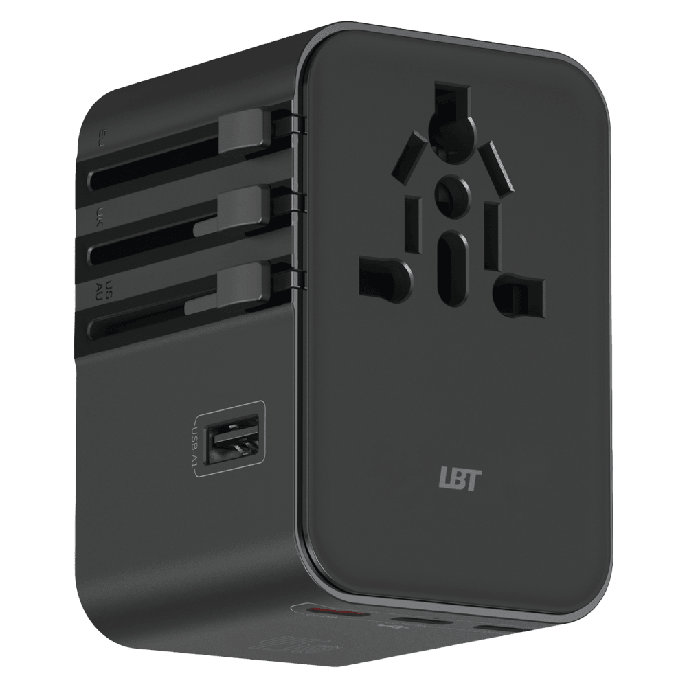 Wholesale cell phone accessory LBT - 45W Ultra Fast Power Deliver PD 6-Port Travel PD Wall