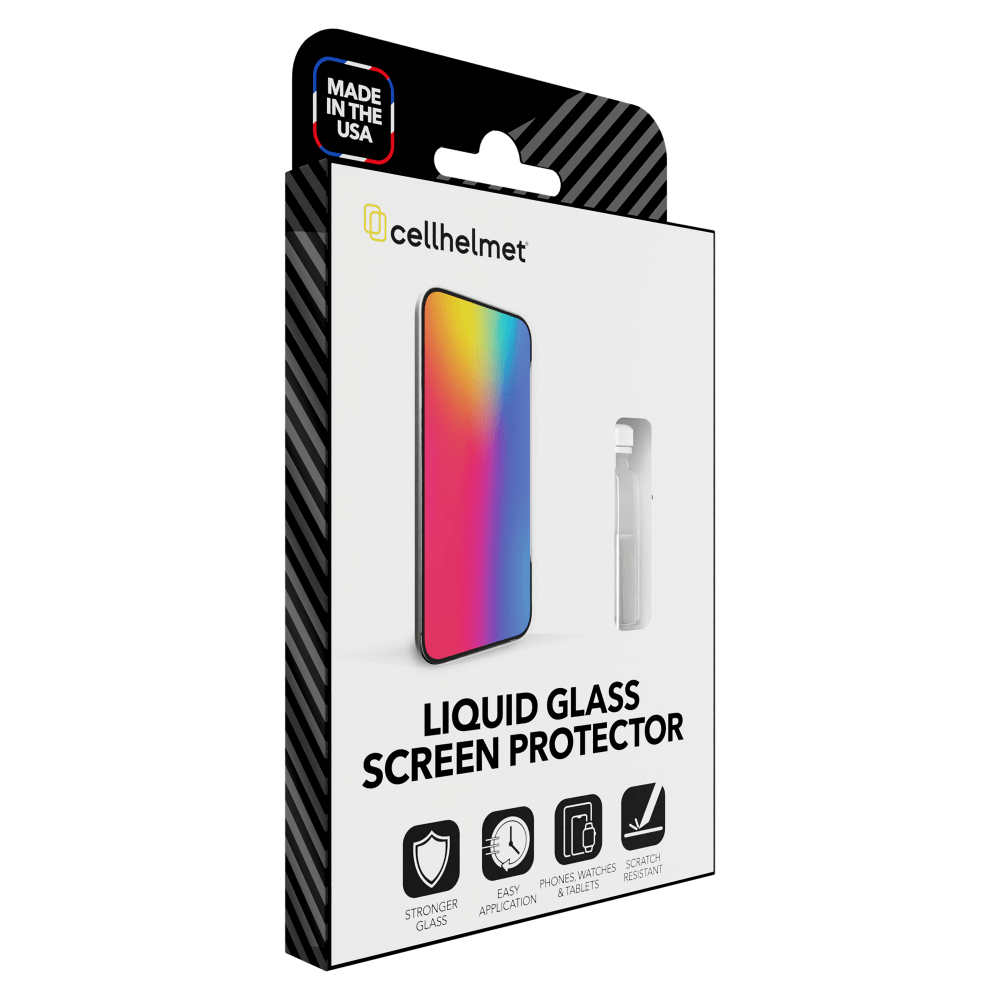 Wholesale cell phone accessory cellhelmet -Liquid Glass Screen Protection for Phones, Tablets