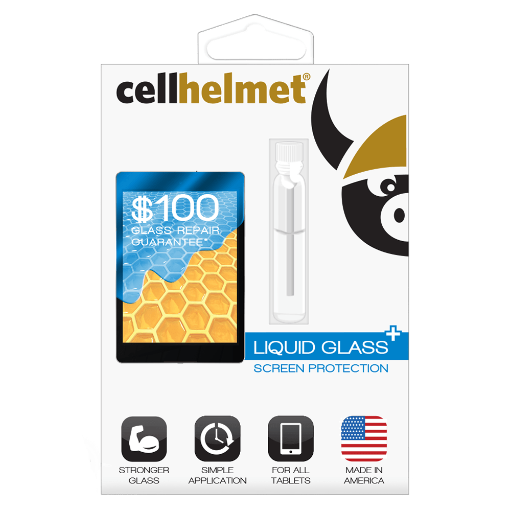 Wholesale cell phone accessory cellhelmet - Liquid Glass Plus $100 Guarantee Screen Protection