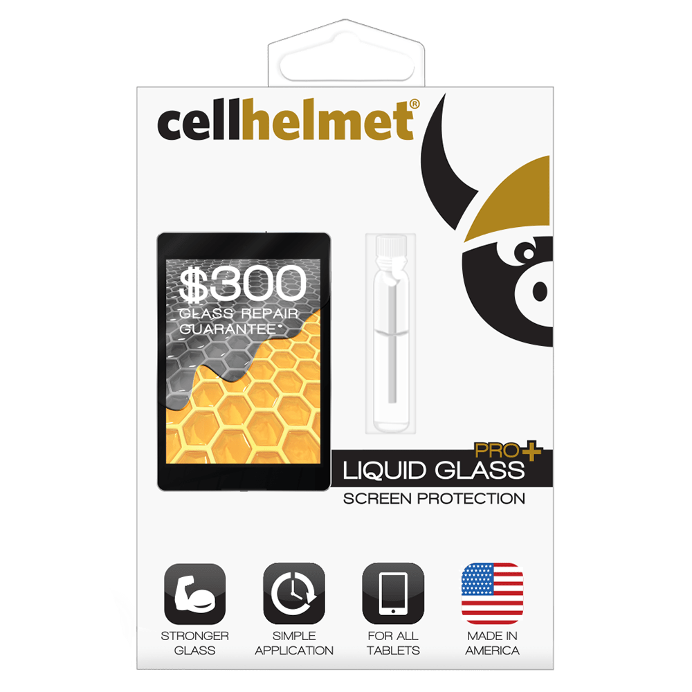 Wholesale cell phone accessory cellhelmet - Liquid Glass Pro Plus $300 Guarantee Screen Protection