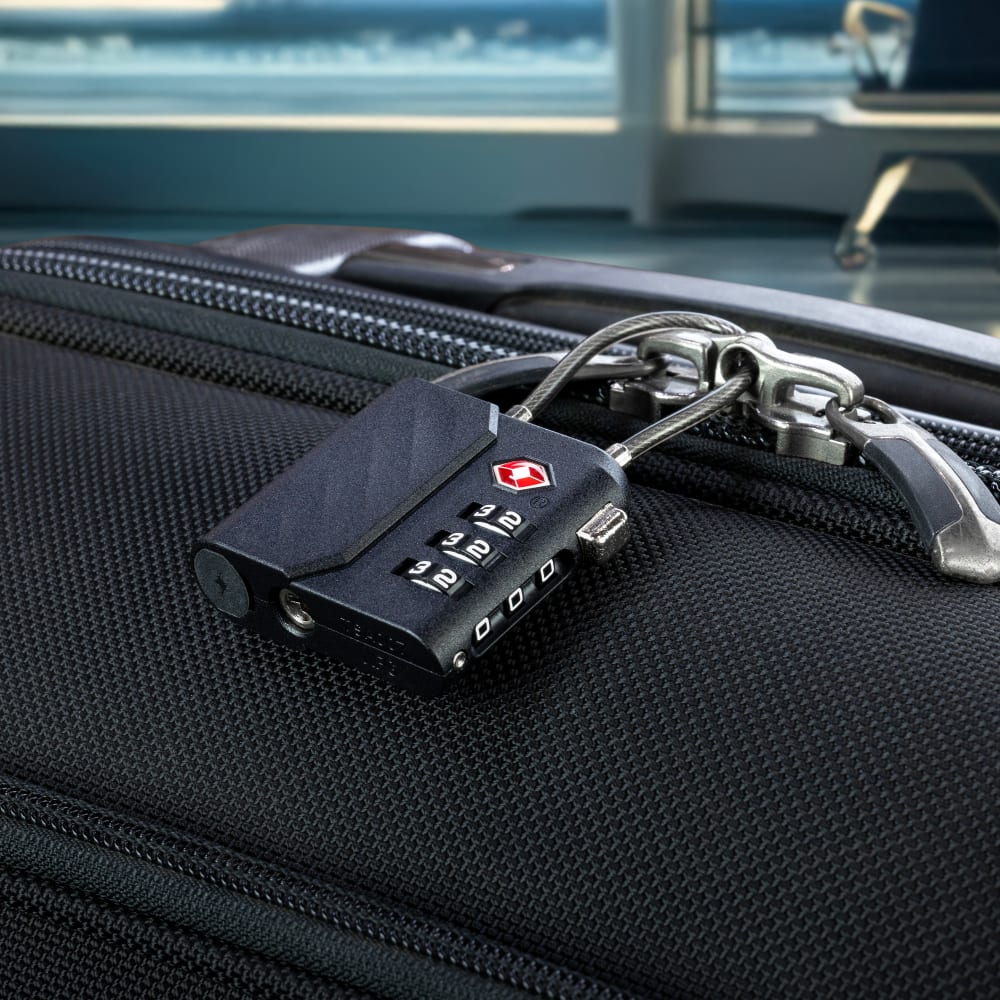 Wholesale cell phone accessory Scosche - FoundIT Voyager Item Locater and Luggage Lock - Black