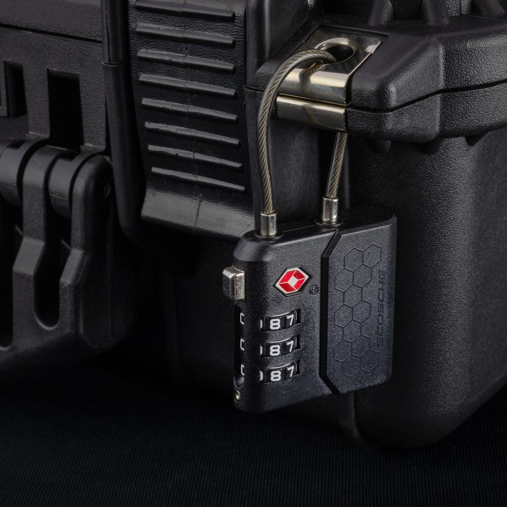Wholesale cell phone accessory Scosche - FoundIT Voyager Item Locater and Luggage Lock - Black