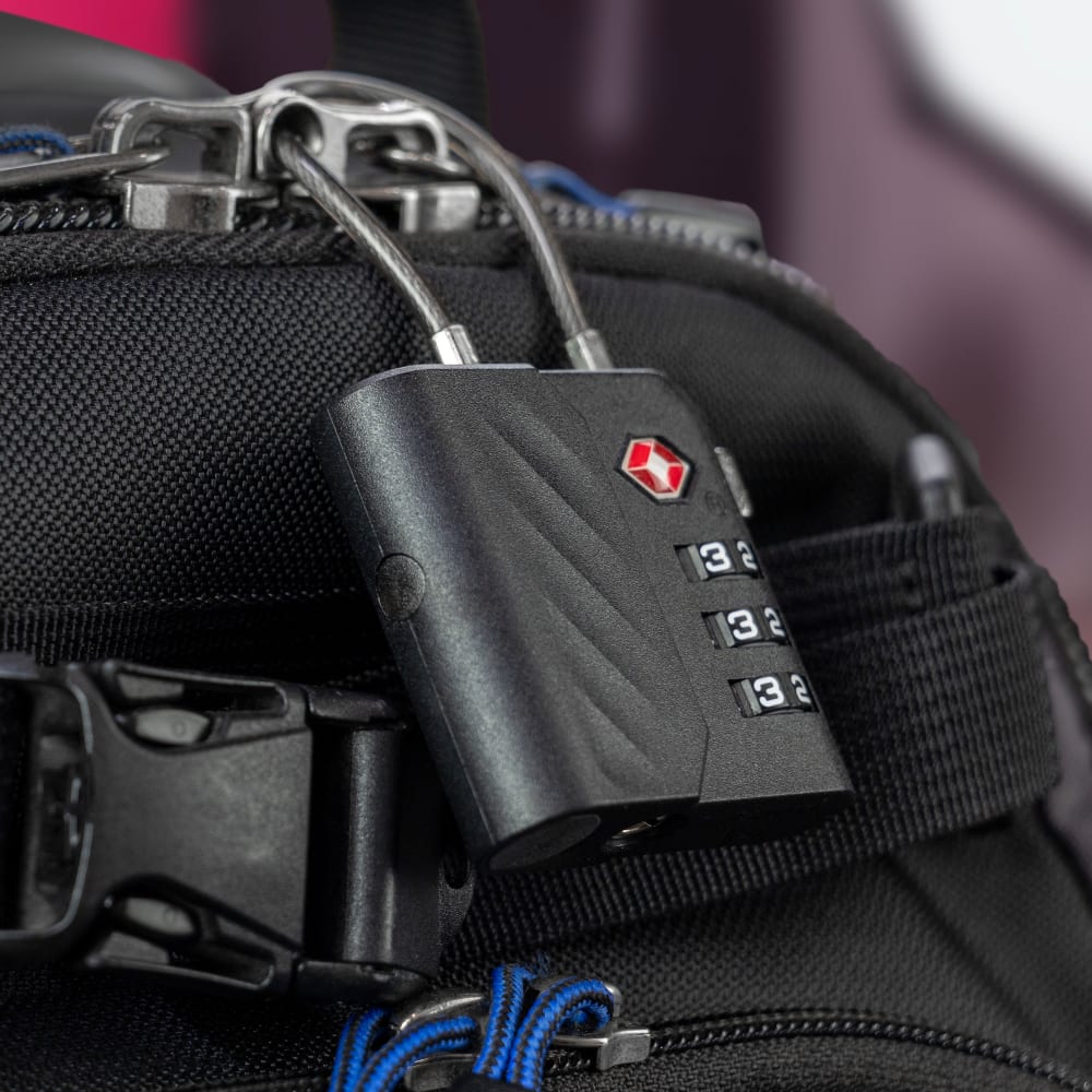 Wholesale cell phone accessory Scosche - FoundIT Voyager Item Locater and Luggage Lock - Black