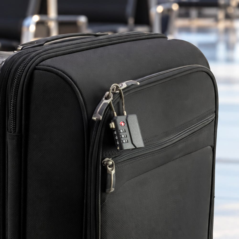 Wholesale cell phone accessory Scosche - FoundIT Voyager Item Locater and Luggage Lock - Black