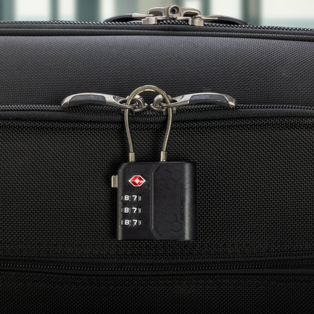 Wholesale cell phone accessory Scosche - FoundIT Voyager Item Locater and Luggage Lock - Black