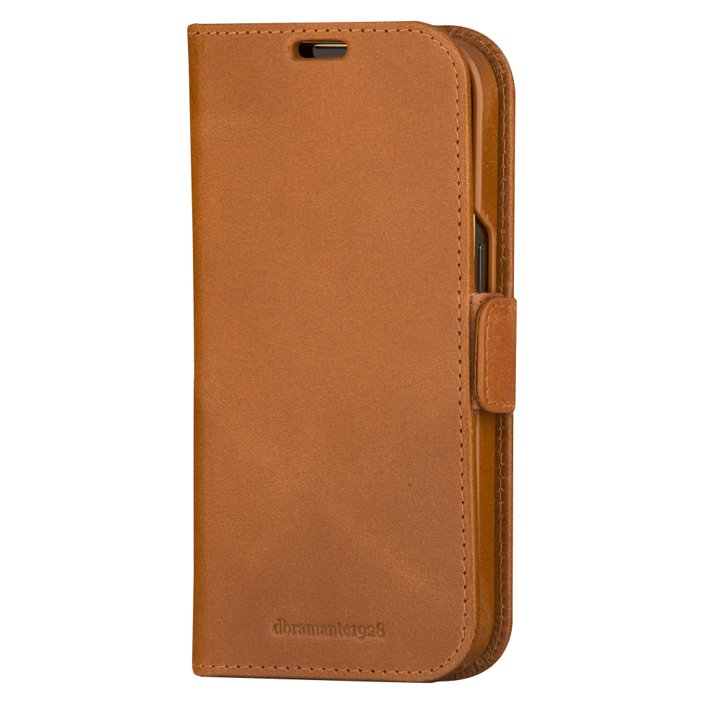 Wholesale cell phone accessory dbramante1928 - Lynge Case for Apple iPhone 15 - Tan