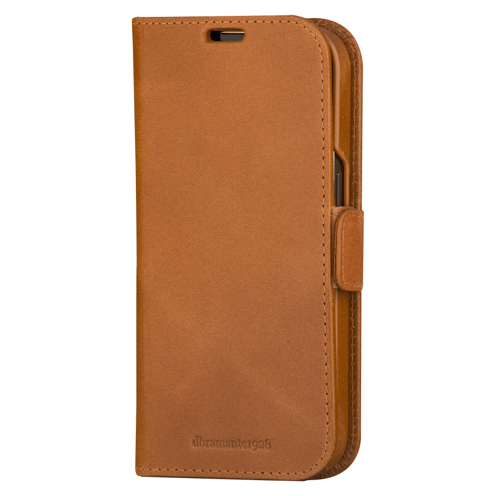 Wholesale cell phone accessory dbramante1928 - Lynge Case for Apple iPhone 15 Pro Max - Tan