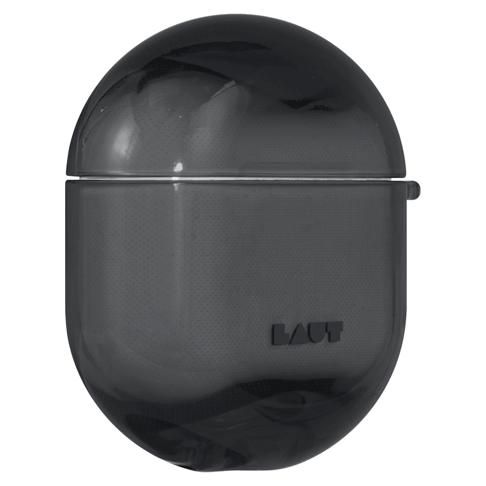 Wholesale cell phone accessory Laut - AERO PROTECT Case for Apple AirPods 4 - Black Crystal