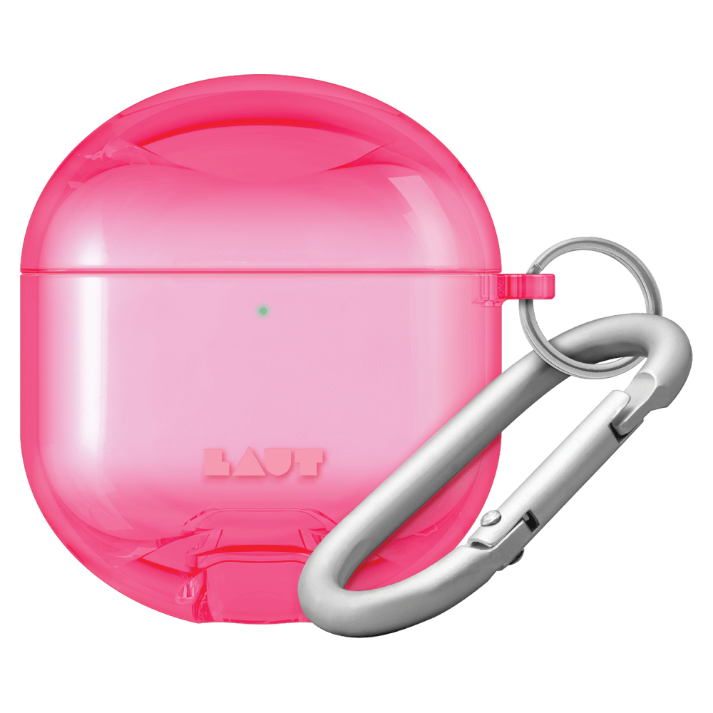 Wholesale cell phone accessory Laut - AERO PROTECT Case for Apple AirPods 4 - Bright Pink