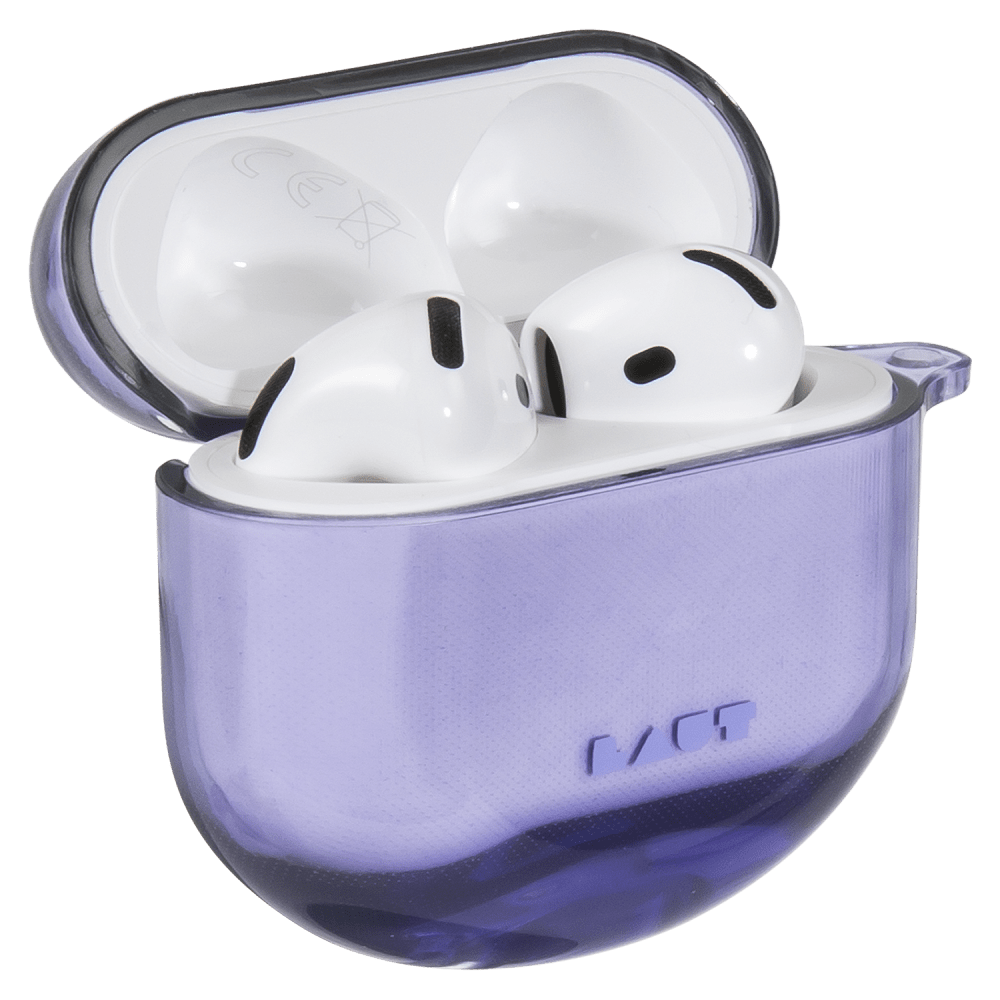 Wholesale cell phone accessory Laut - AERO PROTECT Case for Apple AirPods 4 - Spring Purple