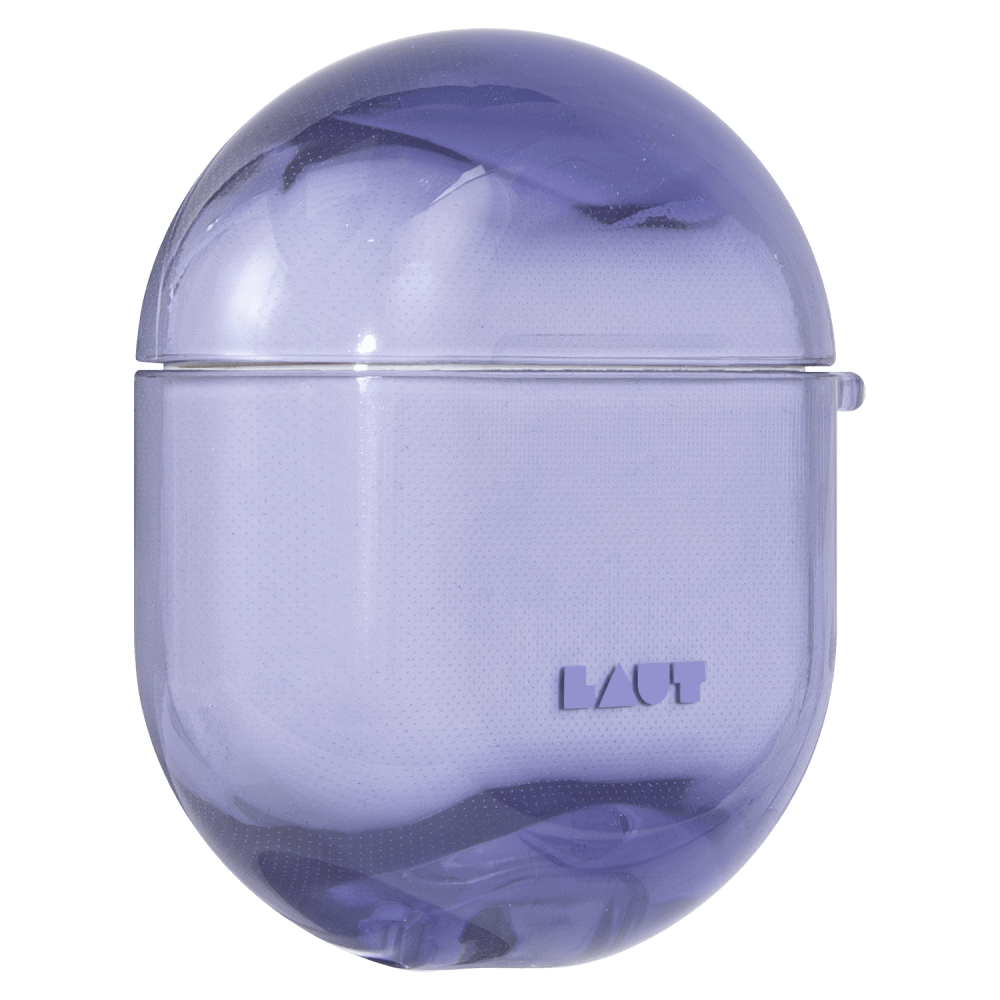 Wholesale cell phone accessory Laut - AERO PROTECT Case for Apple AirPods 4 - Spring Purple