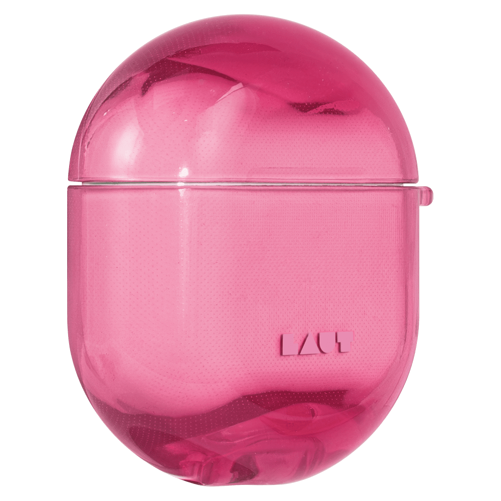 Wholesale cell phone accessory Laut - AERO PROTECT Case for Apple AirPods 4 - Bright Pink