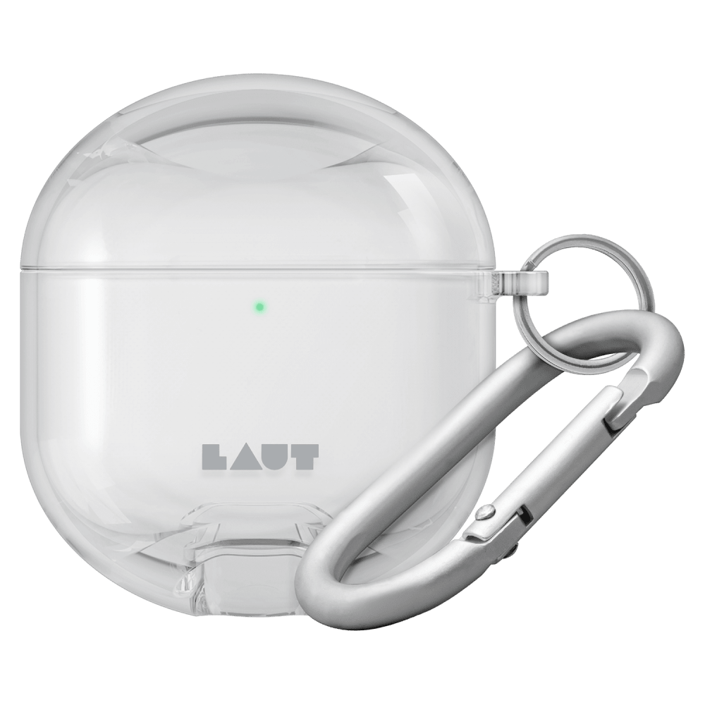 Wholesale cell phone accessory Laut - AERO PROTECT Case for Apple AirPods 4 - Crystal