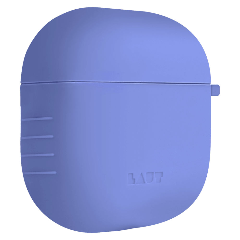 Wholesale cell phone accessory Laut - POD Case for Apple AirPods 4 - Heron Blue