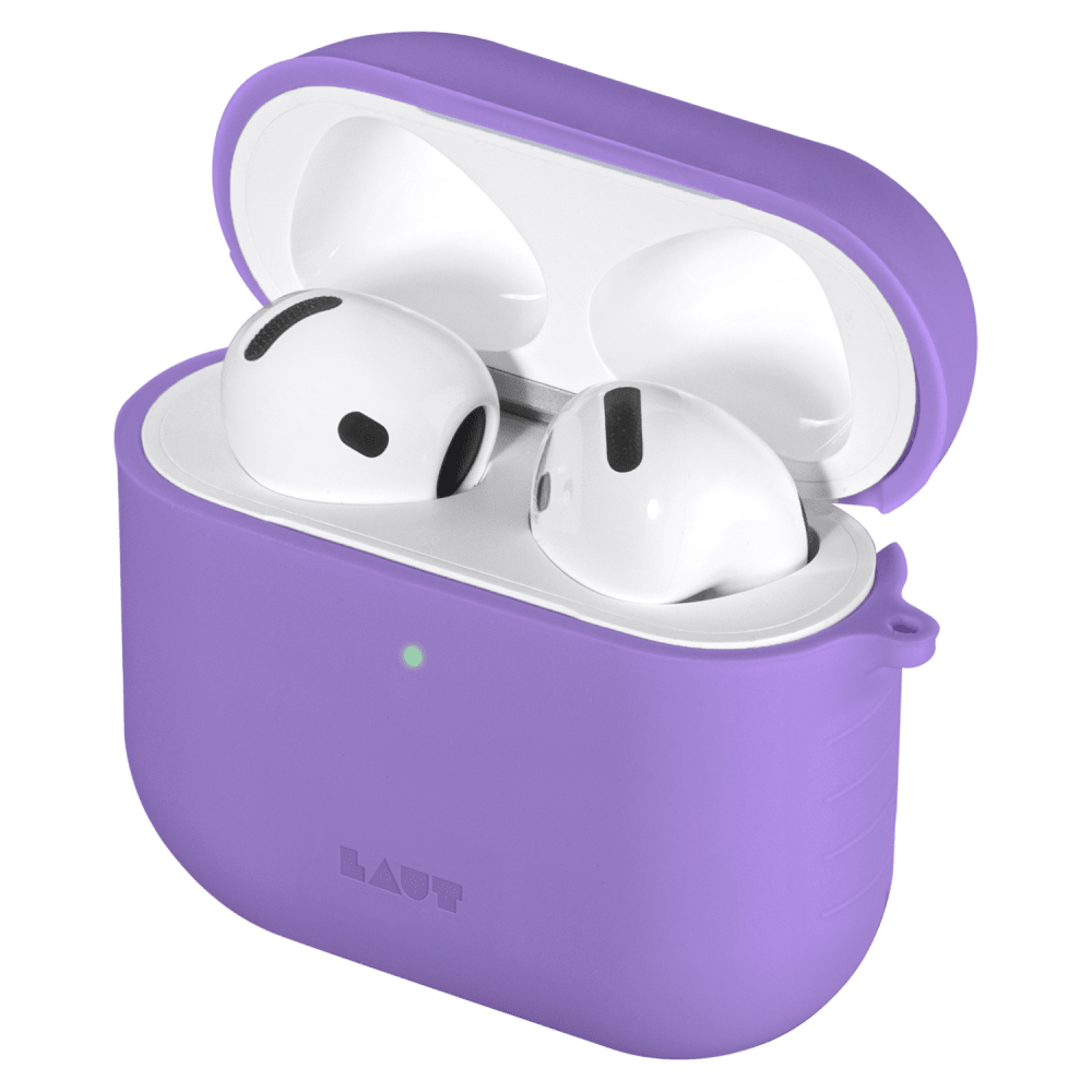 Wholesale cell phone accessory Laut - POD Case for Apple AirPods 4 - Lavender