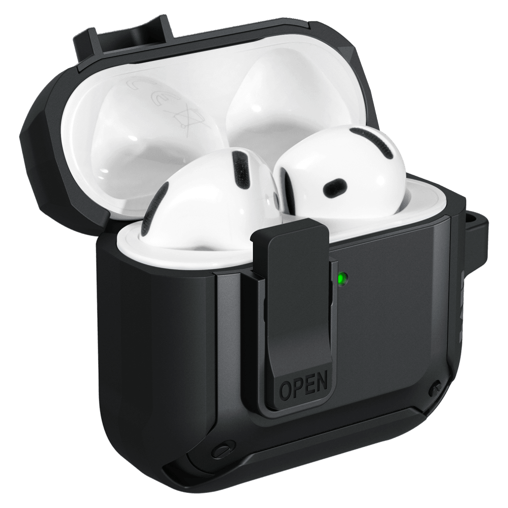 Wholesale cell phone accessory Laut - ZENTRY Case for Apple AirPods 4 - Black