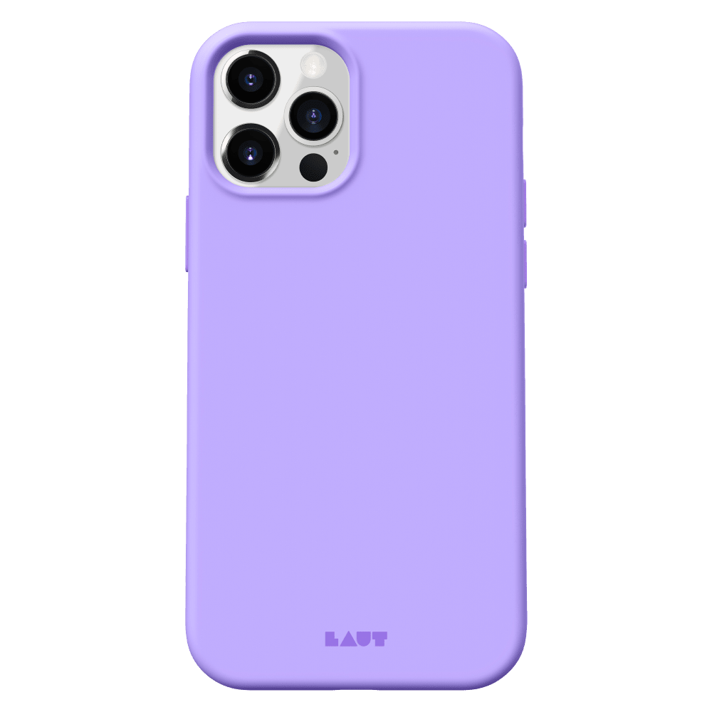 Wholesale cell phone accessory LAUT - HUEX PASTELS Case for Apple iPhone 12 Pro  /  12 - Violet