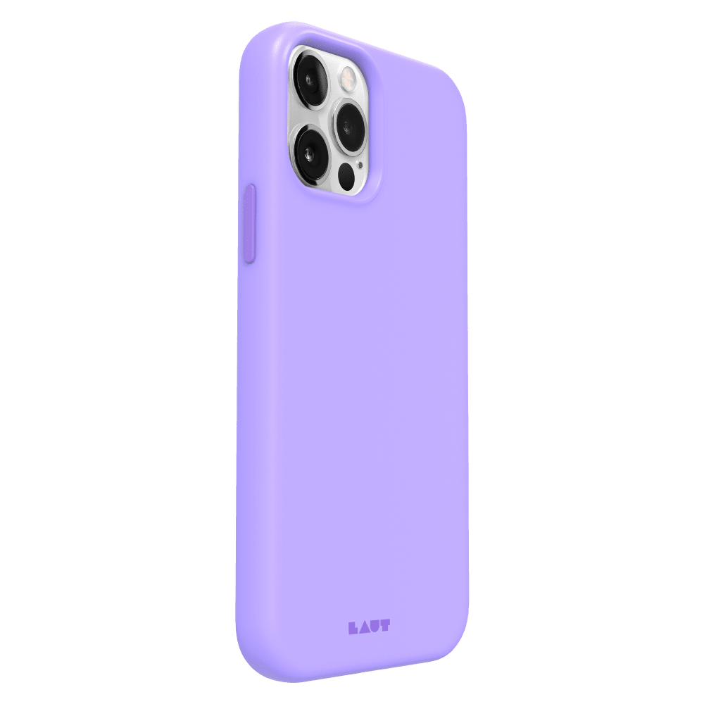 Wholesale cell phone accessory LAUT - HUEX PASTELS Case for Apple iPhone 12 Pro  /  12 - Violet