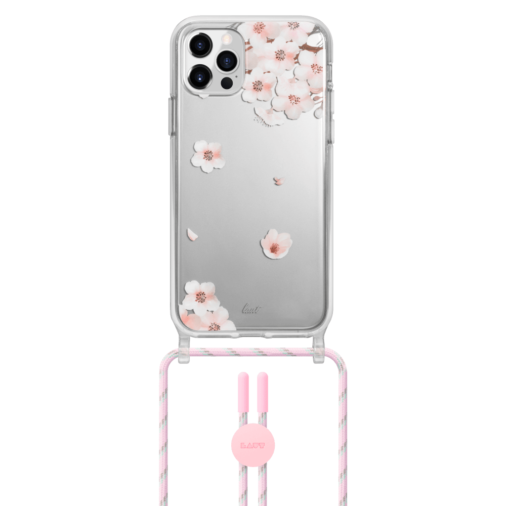 Wholesale cell phone accessory LAUT - CRYSTAL POP Case for Apple iPhone 12 Pro  /  12 - Sakura