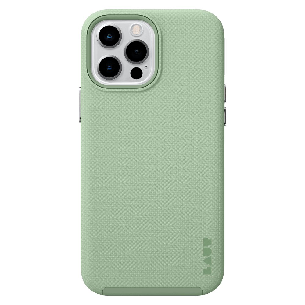 Wholesale cell phone accessory LAUT - SHIELD Case for Apple iPhone 15 Pro Max - Pistachio