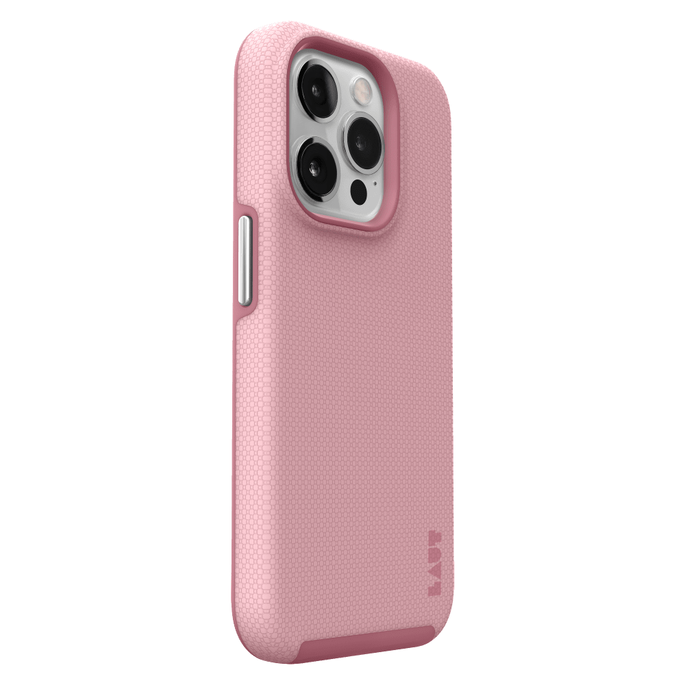 Wholesale cell phone accessory LAUT - SHIELD Case for Apple iPhone 15 Pro Max - Chalk Pink