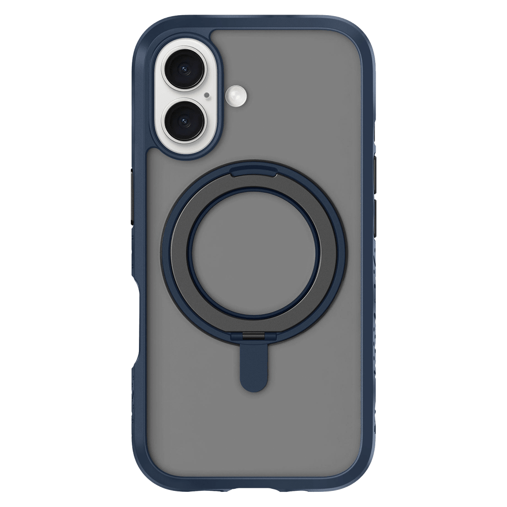 Wholesale cell phone accessory Laut - Crystal Matter MagSafe Case for Apple iPhone 16 - Denim