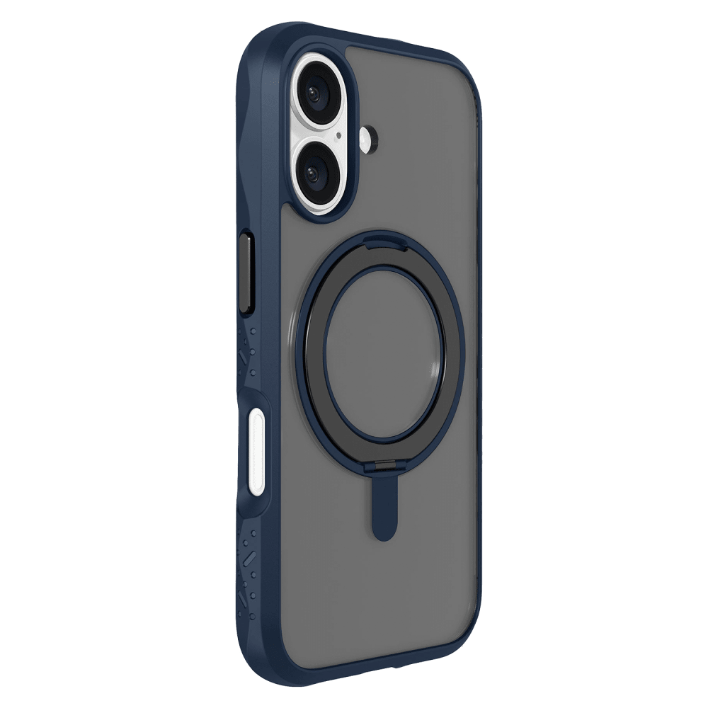 Wholesale cell phone accessory Laut - Crystal Matter MagSafe Case for Apple iPhone 16 - Denim
