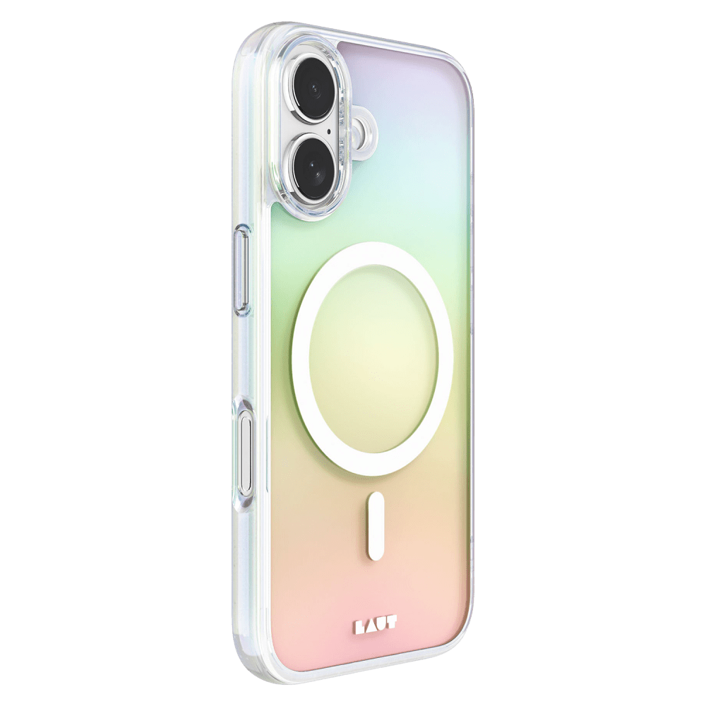 Wholesale cell phone accessory Laut - HOLO MagSafe Case for Apple iPhone 16 - Holo Pearl