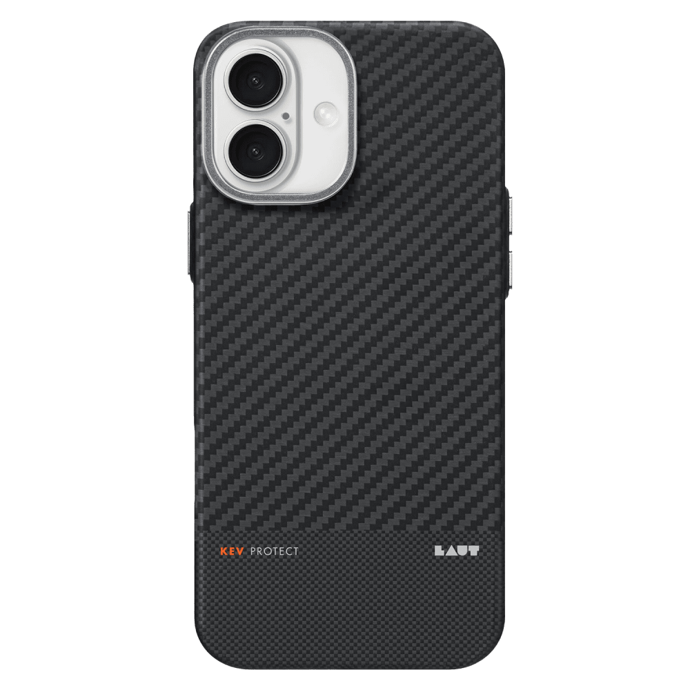 Wholesale cell phone accessory Laut - KEV Protect MagSafe Case for Apple iPhone 16 - Black
