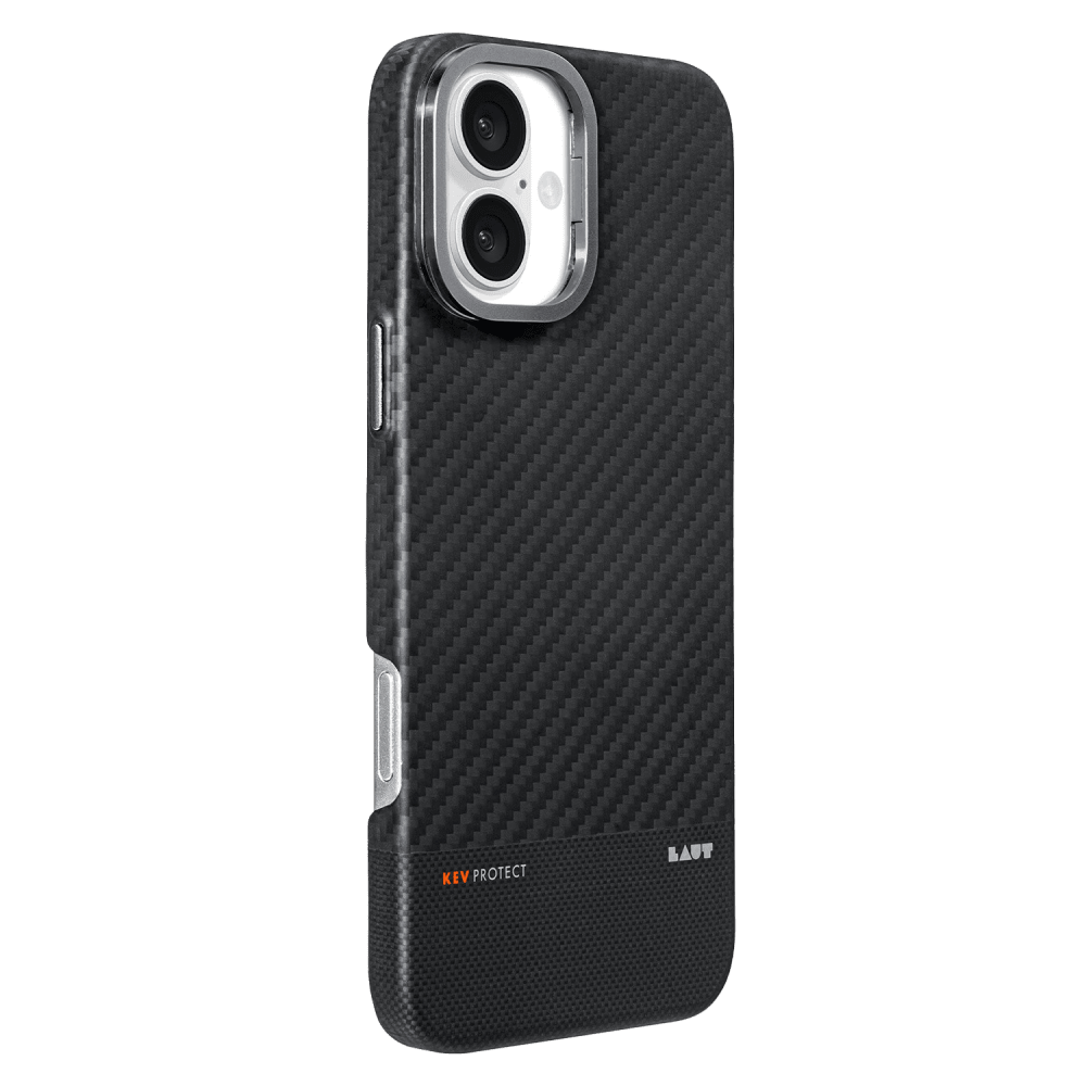 Wholesale cell phone accessory Laut - KEV Protect MagSafe Case for Apple iPhone 16 - Black