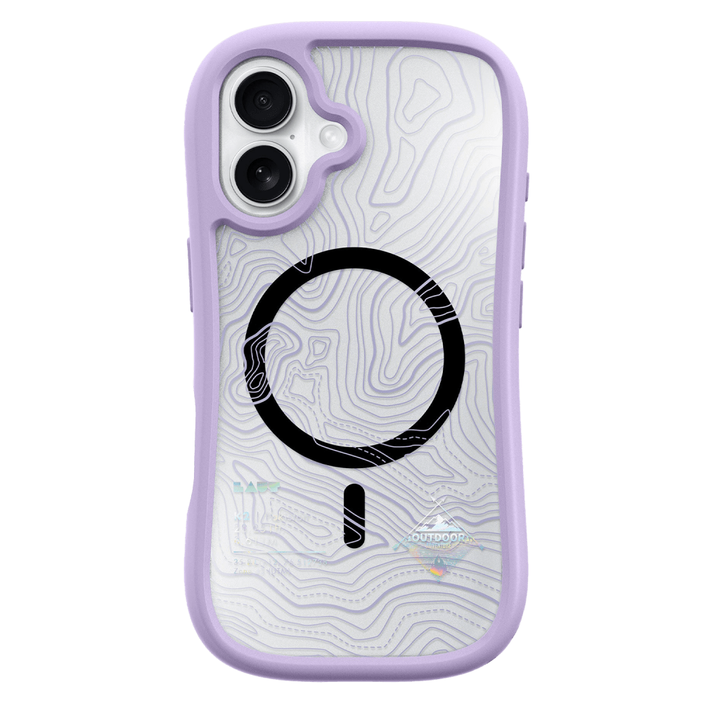 Wholesale cell phone accessory Laut - POP Adventure MagSafe Case for Apple iPhone 16 - Spring