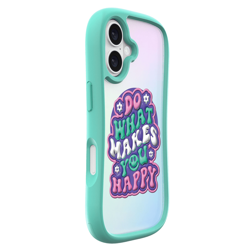 Wholesale cell phone accessory Laut - POP Lovie MagSafe Case for Apple iPhone 16 - Happy Mint