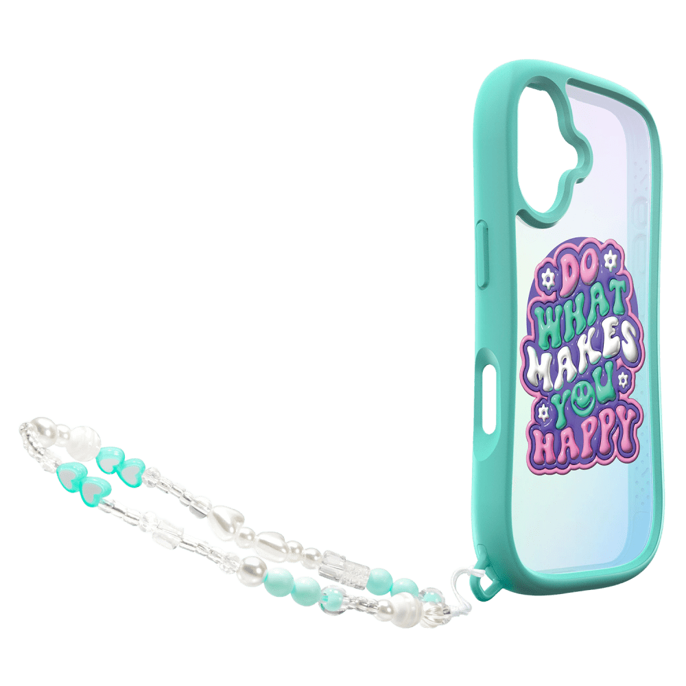 Wholesale cell phone accessory Laut - POP Lovie MagSafe Case for Apple iPhone 16 - Happy Mint