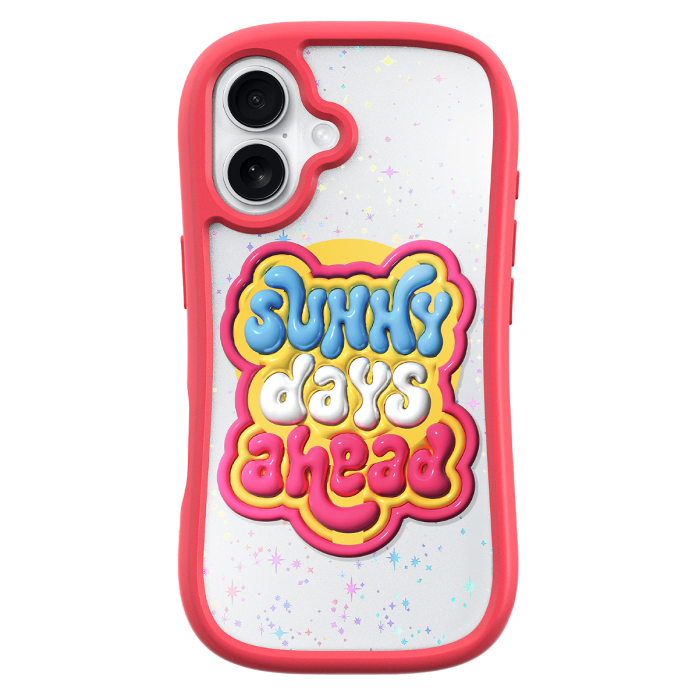 Wholesale cell phone accessory Laut - POP Lovie MagSafe Case for Apple iPhone 16 - Sunny Red