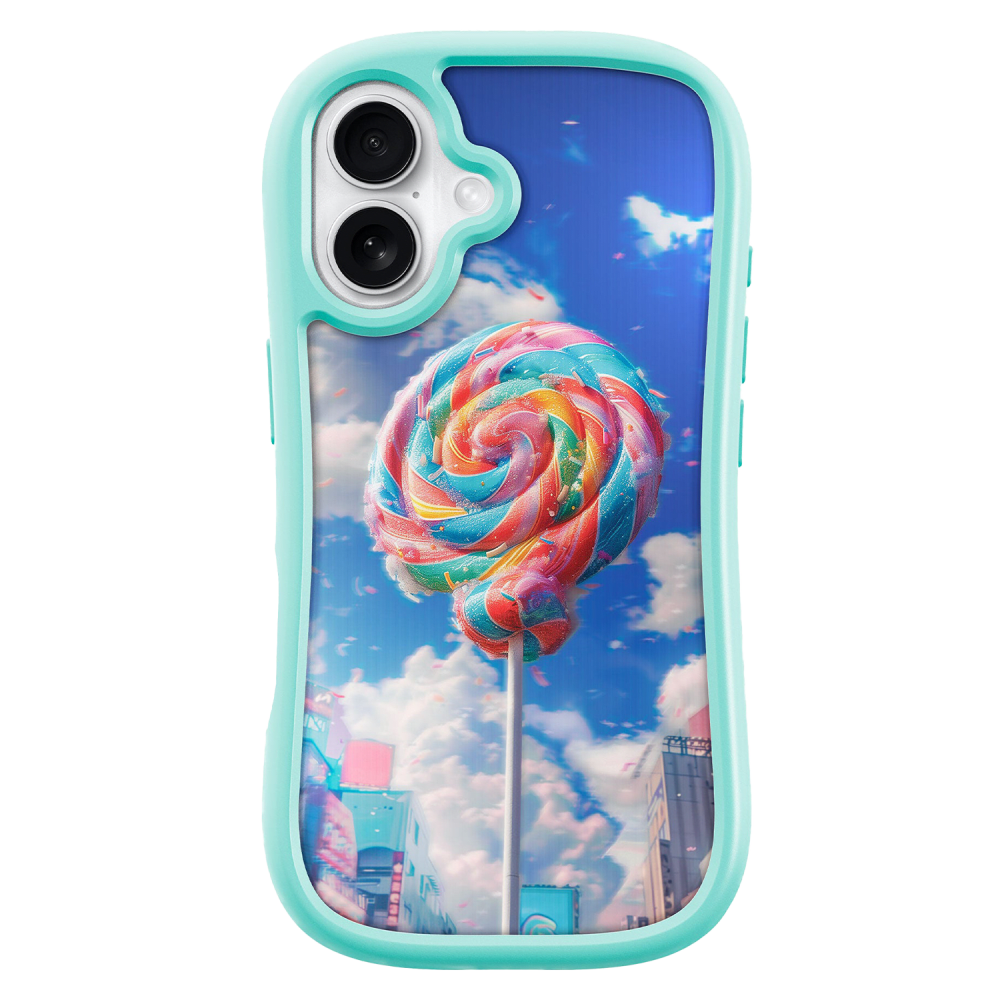 Wholesale cell phone accessory Laut - POP Surreal MagSafe Case for Apple iPhone 16 - Lollipop