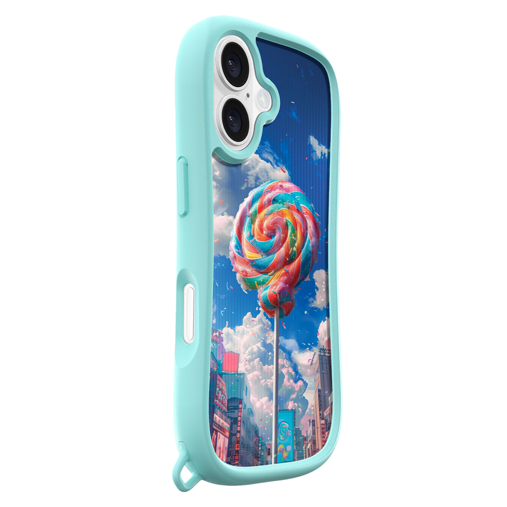 Wholesale cell phone accessory Laut - POP Surreal MagSafe Case for Apple iPhone 16 - Lollipop