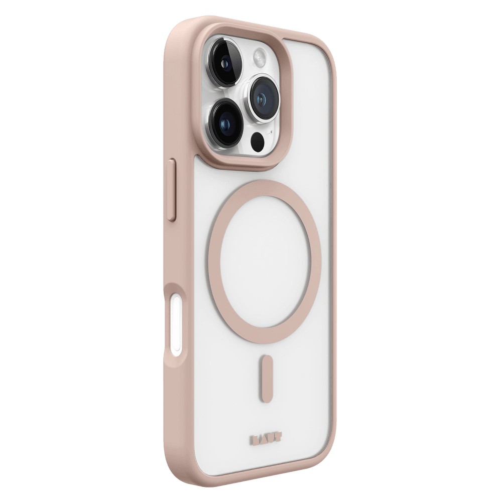 Wholesale cell phone accessory Laut - HUEX Protect MagSafe Case for Apple iPhone 16 Pro - Beige