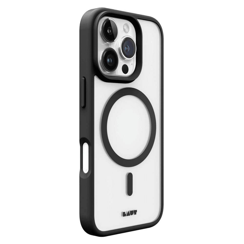 Wholesale cell phone accessory Laut - HUEX Protect MagSafe Case for Apple iPhone 16 Pro - Black