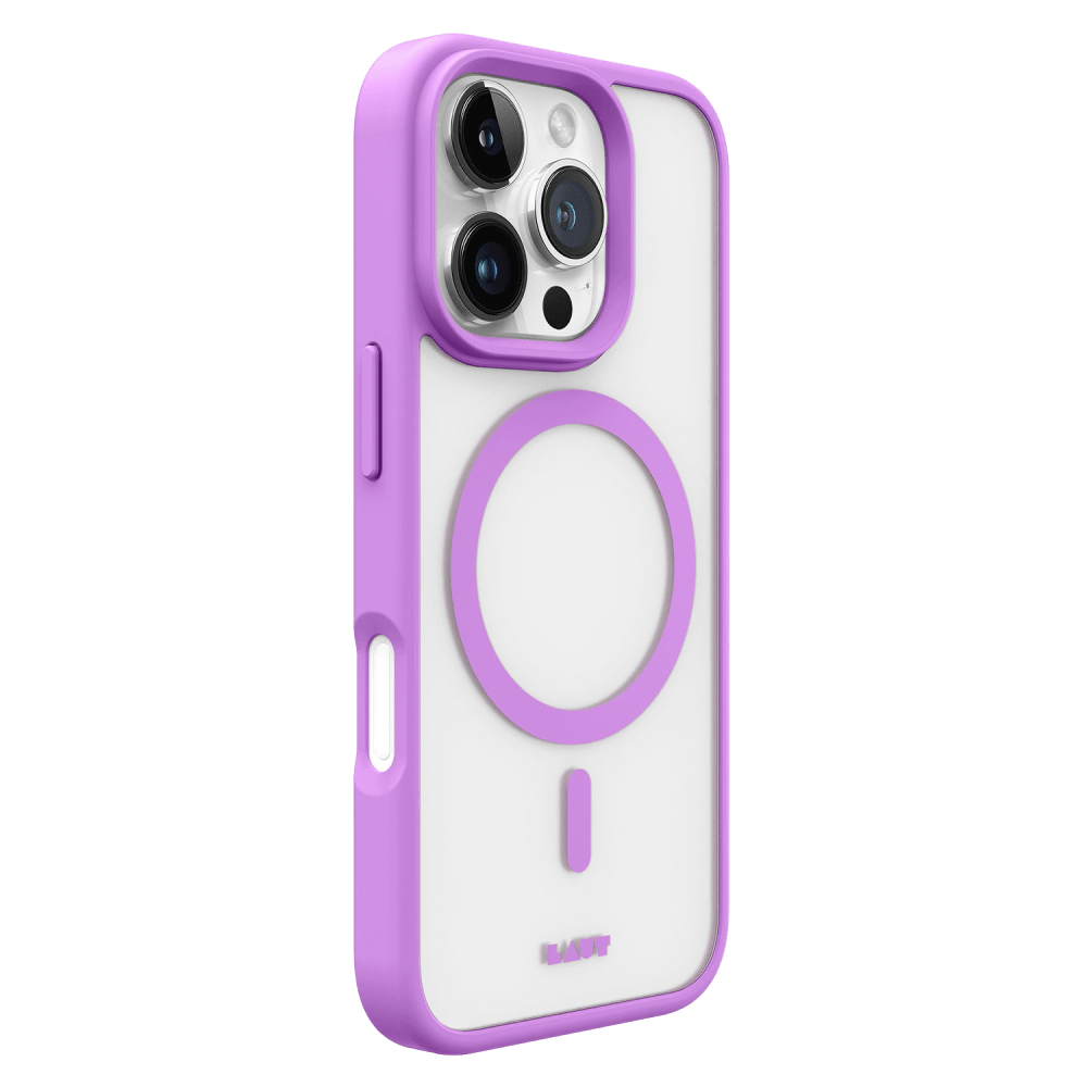 Wholesale cell phone accessory Laut - HUEX Protect MagSafe Case for Apple iPhone 16 Pro - Bright
