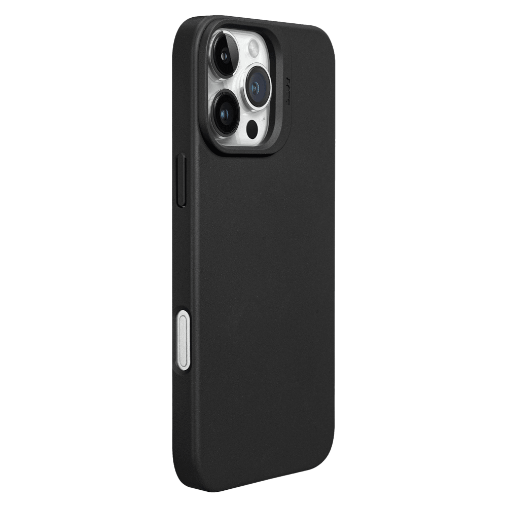 Wholesale cell phone accessory Laut - HUEX Slim MagSafe Case for Apple iPhone 16 Pro - Black