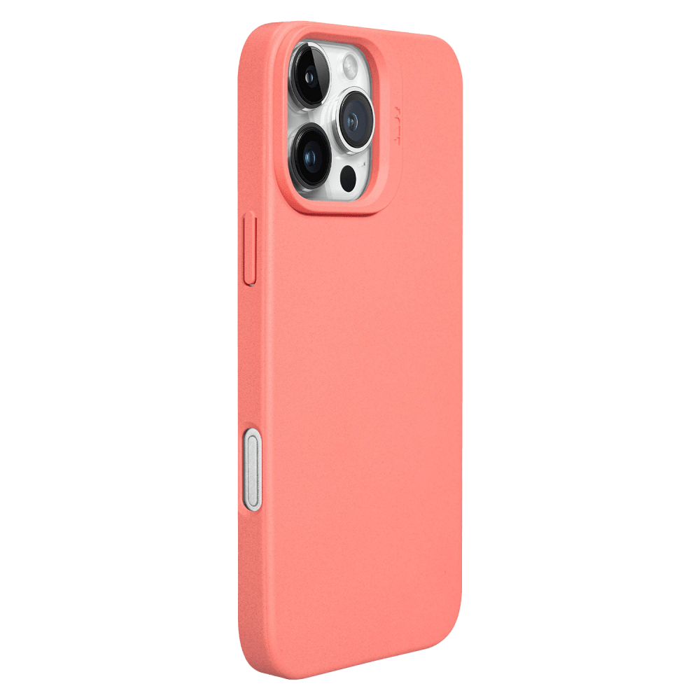 Wholesale cell phone accessory Laut - HUEX Slim MagSafe Case for Apple iPhone 16 Pro - Peach