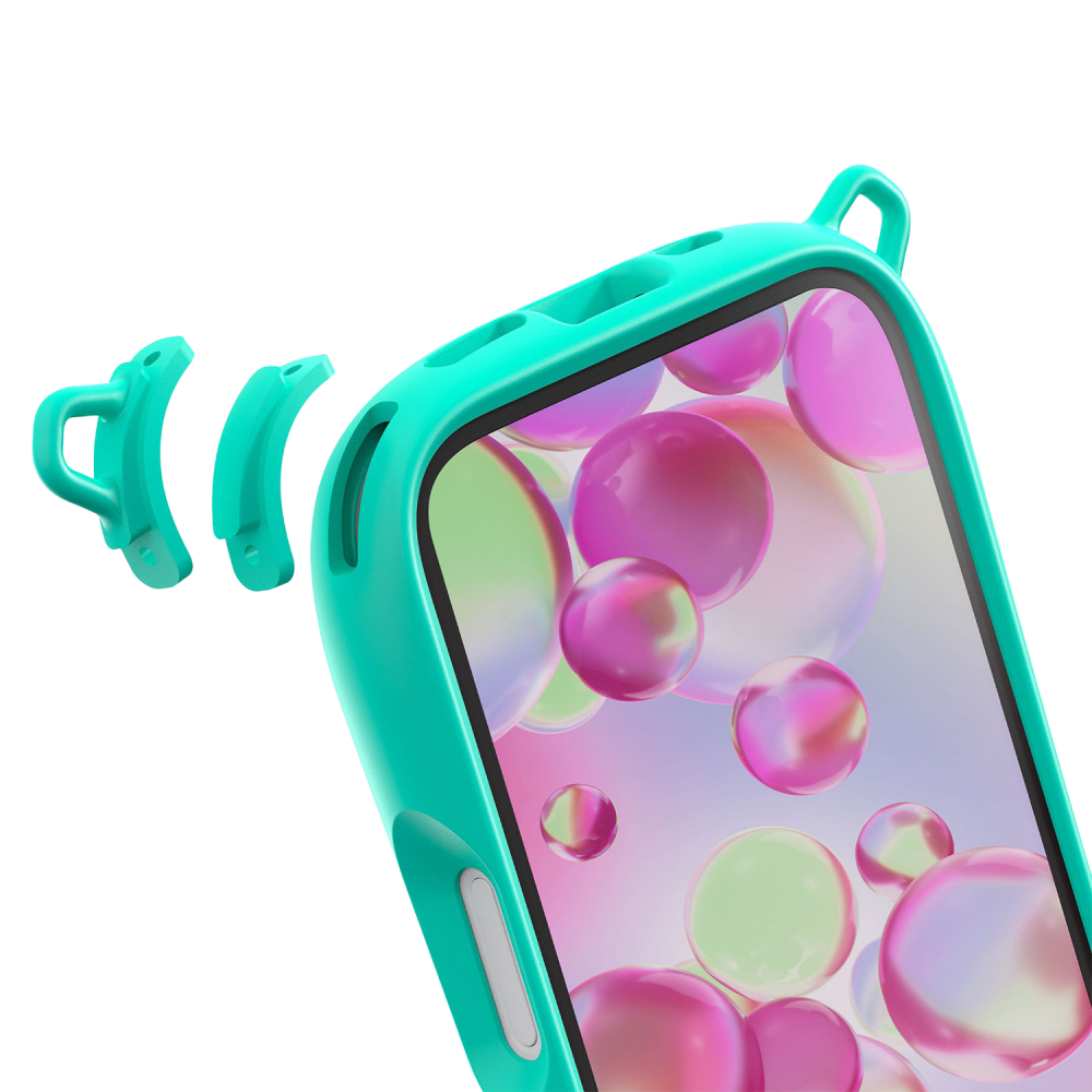 Wholesale cell phone accessory Laut - POP Lovie MagSafe Case for Apple iPhone 16 Pro - Happy