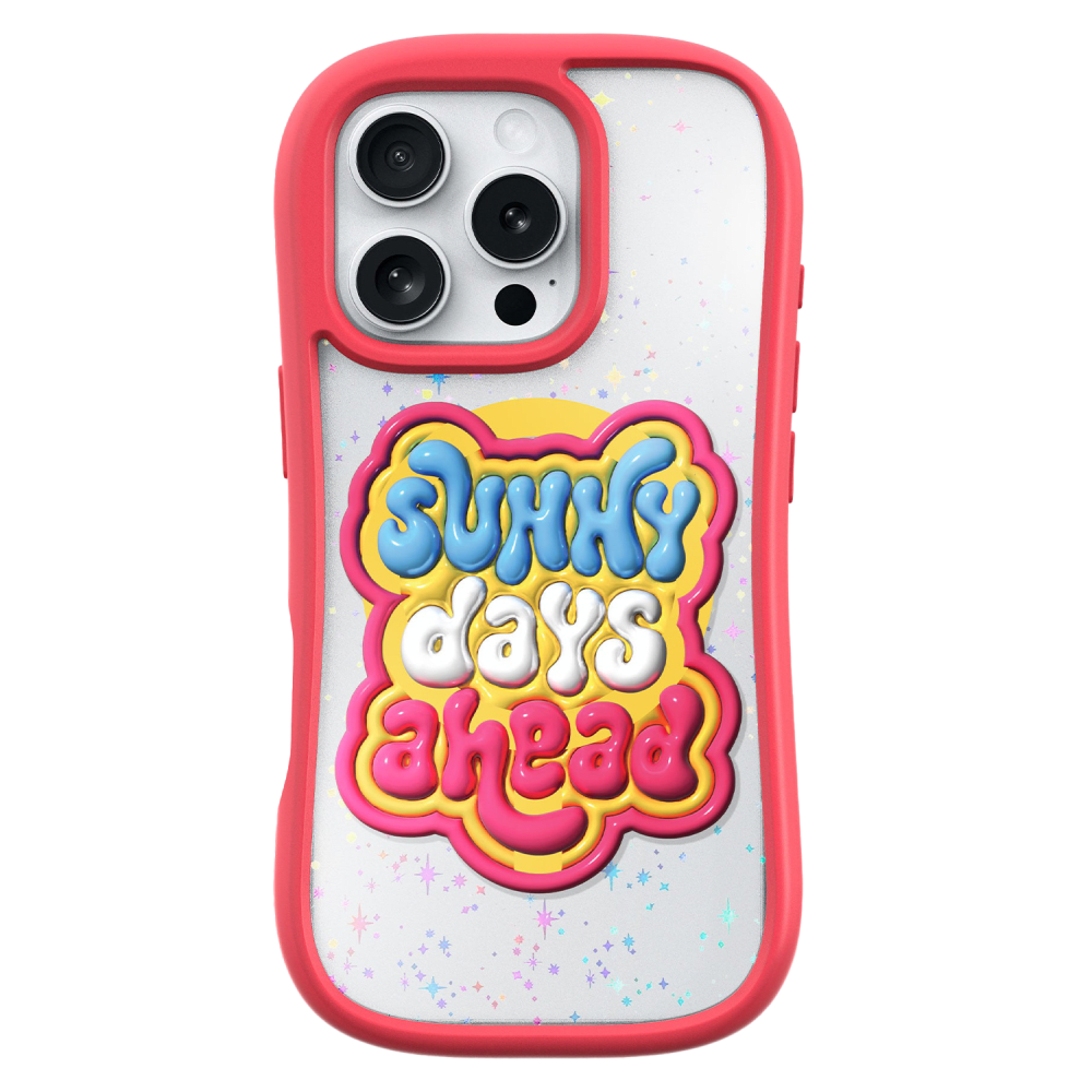 Wholesale cell phone accessory Laut - POP Lovie MagSafe Case for Apple iPhone 16 Pro - Sunny