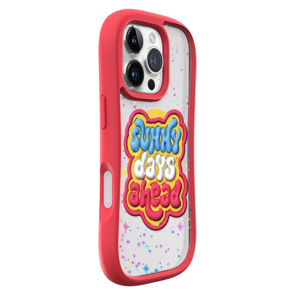 Wholesale cell phone accessory Laut - POP Lovie MagSafe Case for Apple iPhone 16 Pro - Sunny