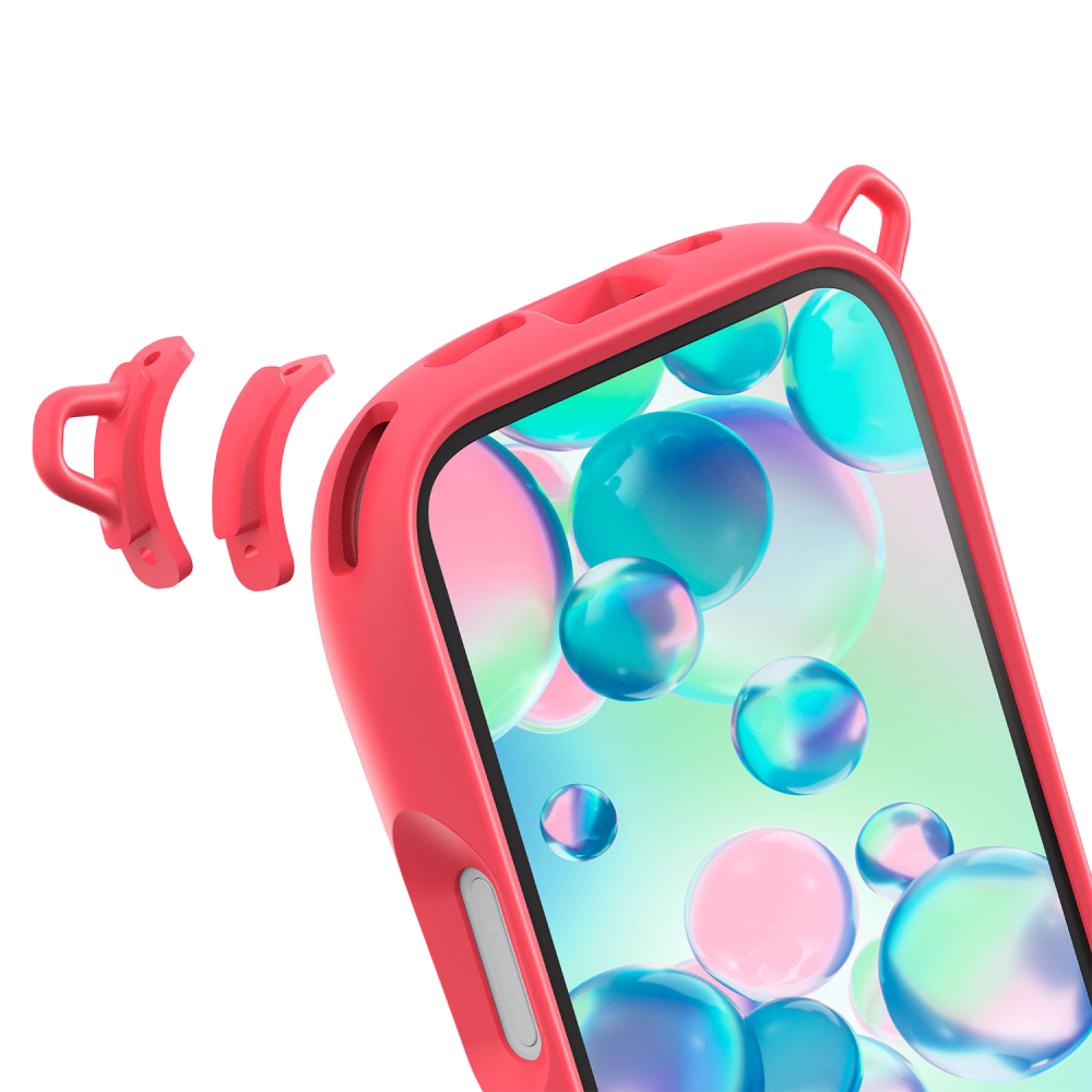 Wholesale cell phone accessory Laut - POP Lovie MagSafe Case for Apple iPhone 16 Pro - Sunny